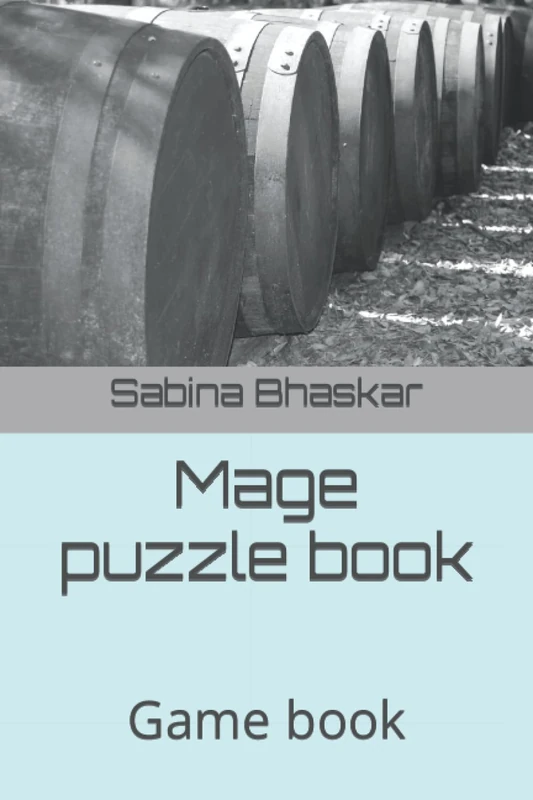 Mage puzzle book: Game book