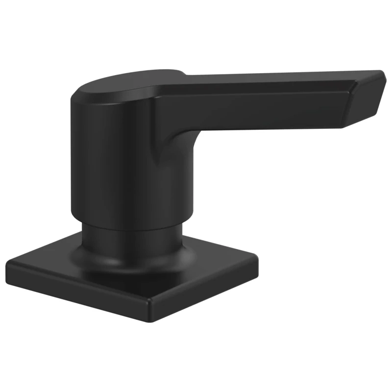 Delta Faucet RP91950BL Pivotal Soap Dispenser, Matte Black