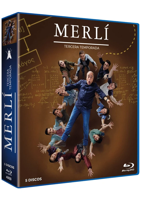 Merli temporada 3 (5bd) - BD