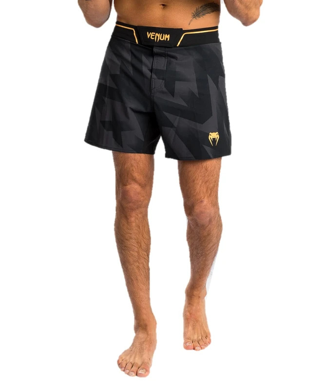 Venum Men's Razor Fightshorts Black/Gold