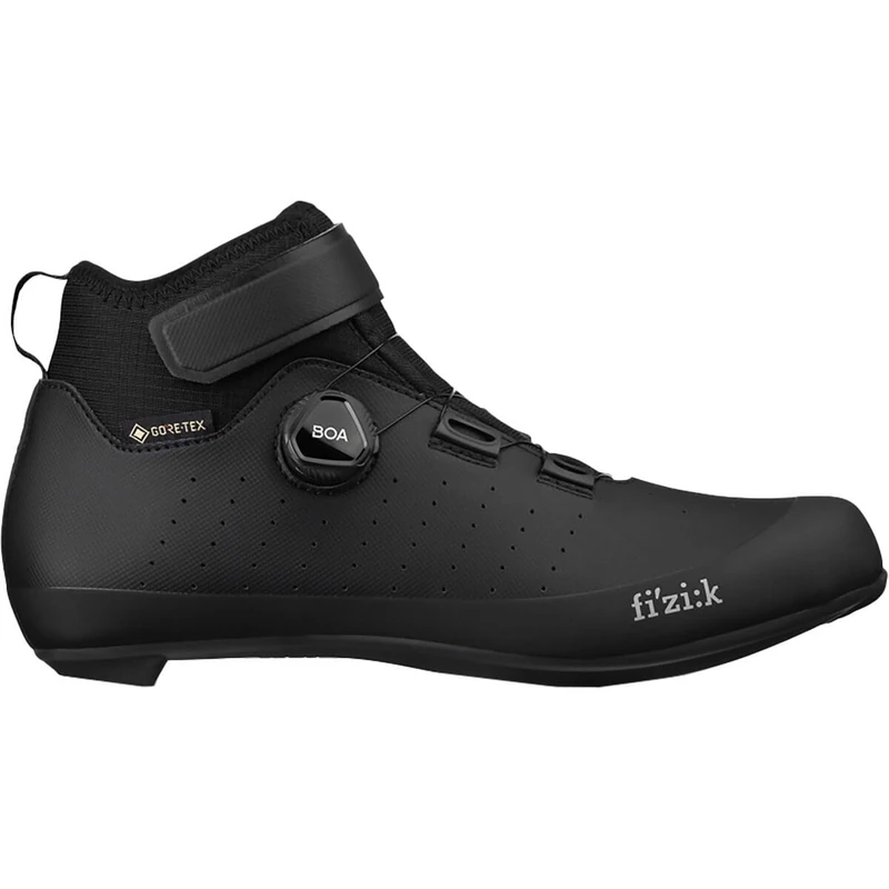 Fizik Unisex Tempo Artica R5 GTX Cycling Shoes, Black, 4.5 UK