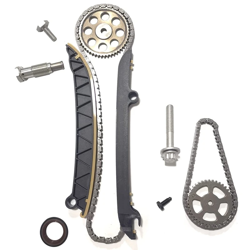 SKF Timing Chain Set VKML 81305 Height 71 mm Length 311 mm Width 218 mm OE Quality - Image 1