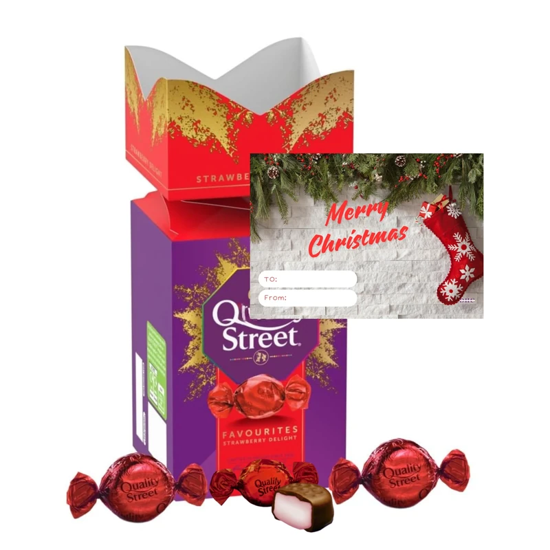 Quality Street Favourites - Box of chocolate - Giant Strawberry Delight