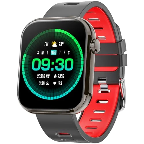 Hwagol Smart Watch (Answer/Make Calls), 1.39" Fitness Tracker, Smartwatch Heart Rate/Sleep Monitor/Pedometer/Calories, 140+ Sports Modes, Waterproof Women's Men's Fitness Watch for Android iOS