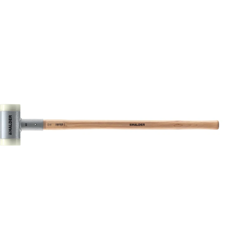 3366.0S3 Mallet with Vibration-Absorbing Ergonomically Shaped and Painted Hickory Handle Diameter 80 mm Weight 3600 g - Image 1