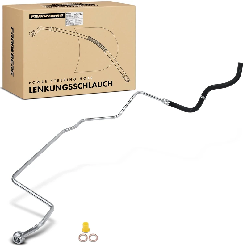 Frankberg Servo cable steering compatible with A3 1996-2003 Leon 1999-2006 Toledo II 1998-2006 Octavia I 1996-2010 B.o.r.a 1998-2005 Golf IV 1997-2006 Replace# 1J1422891E