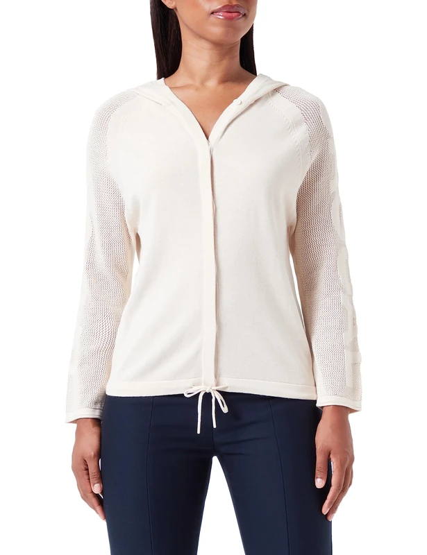 comma Women's 60.2.62.17.172.2137585 Cardigan Sweater, 8009, 12
