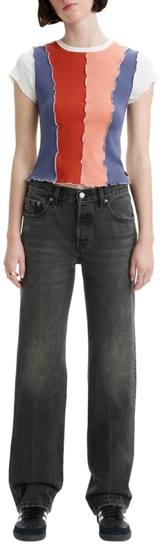 Levi's Women's 501 90's Jeans , Stitch School , 26W / 32L