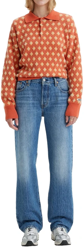 Levi's Women's 501 90's Jeans , Blue Beauty , 27W / 32L