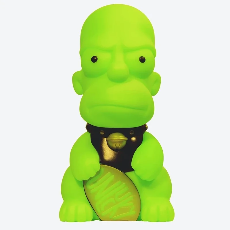 Mighty Jaxx - DOH! The Unlucky Cat (Toxic Edition) Collectible Art Figurine - Image 1