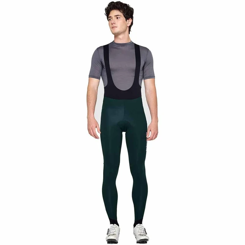 i Unisex Prima Pelle Compression Trousers, verdone, S Slim - Image 1