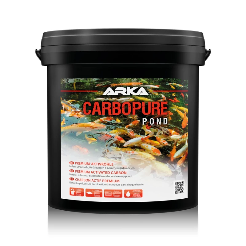 ARKA - POND Carbopure (activated carbon) (11.5 kg.)