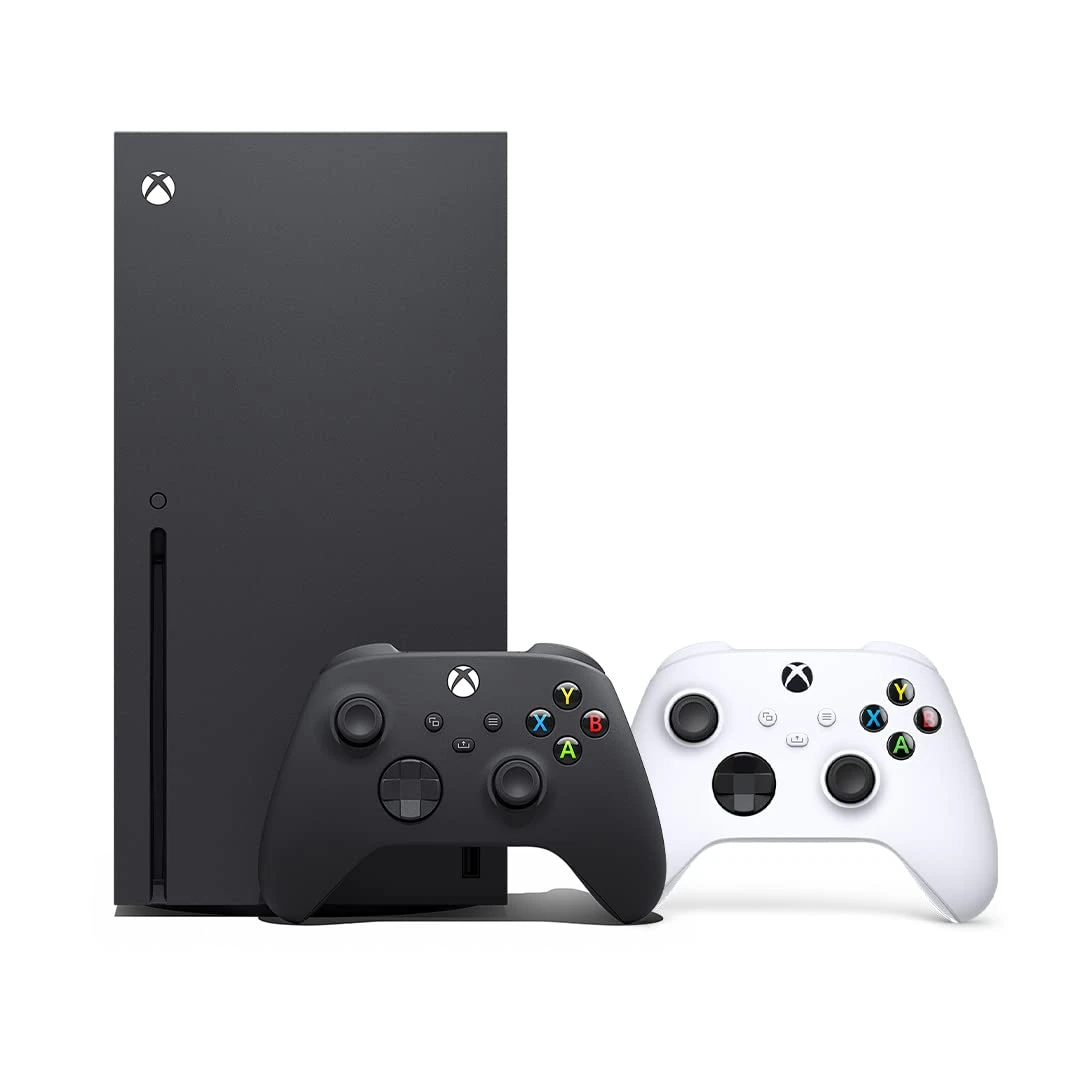 Xbox Series X + Controller (Robot White)