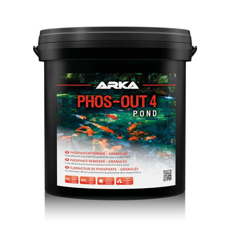 ARKA - POND Phos-Out 4 Granules (10.5 kg)