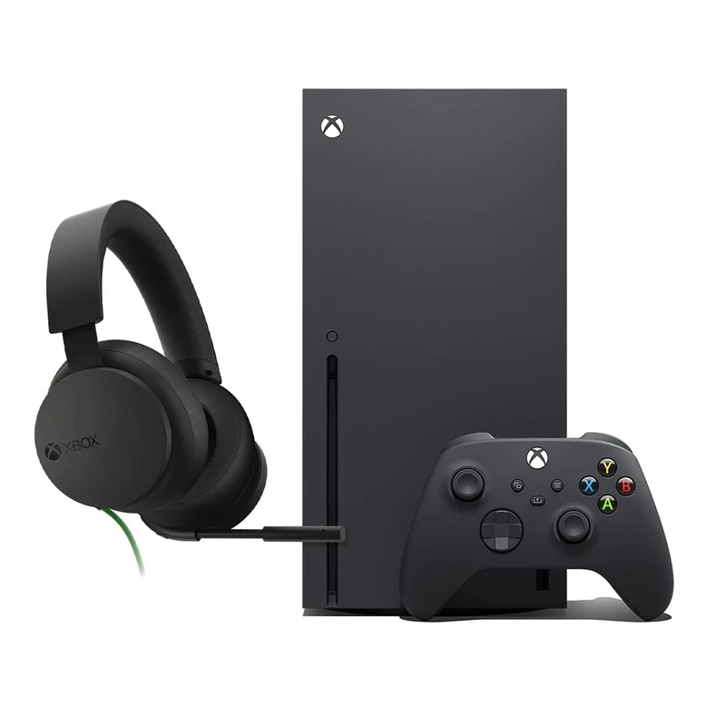 Xbox Series X + Xbox Stereo Headset