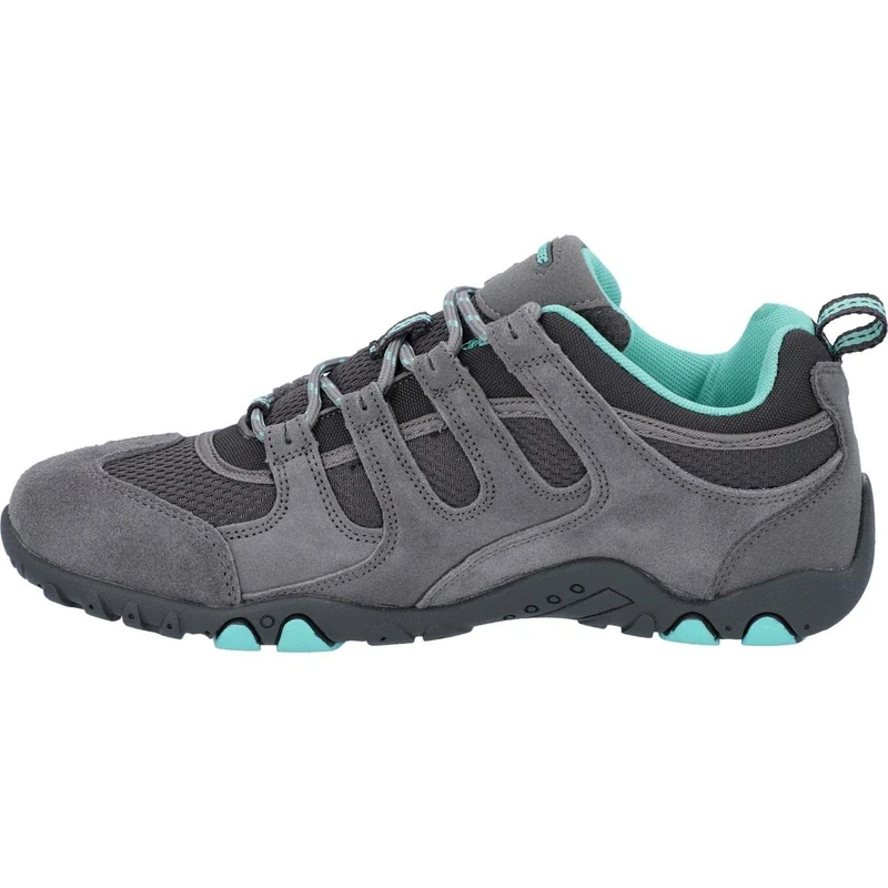 Hi-Tec Women's QUADRA II, Grey/Mint, 6 UK - Image 1