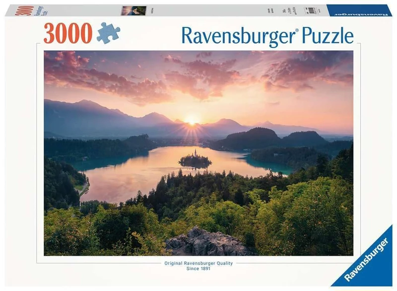 Ravensburger Puzzle 3000 Pieces - Lake Bled, Slovenia