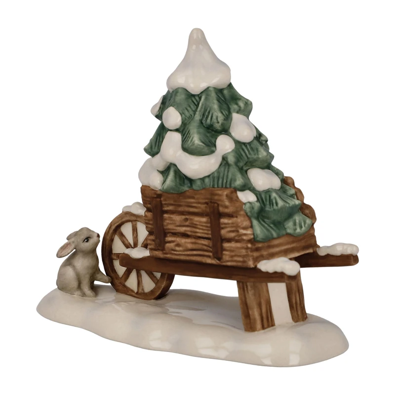 Goebel Figure 66-704-23-1 Winter Forest Porcelain Height 10 cm