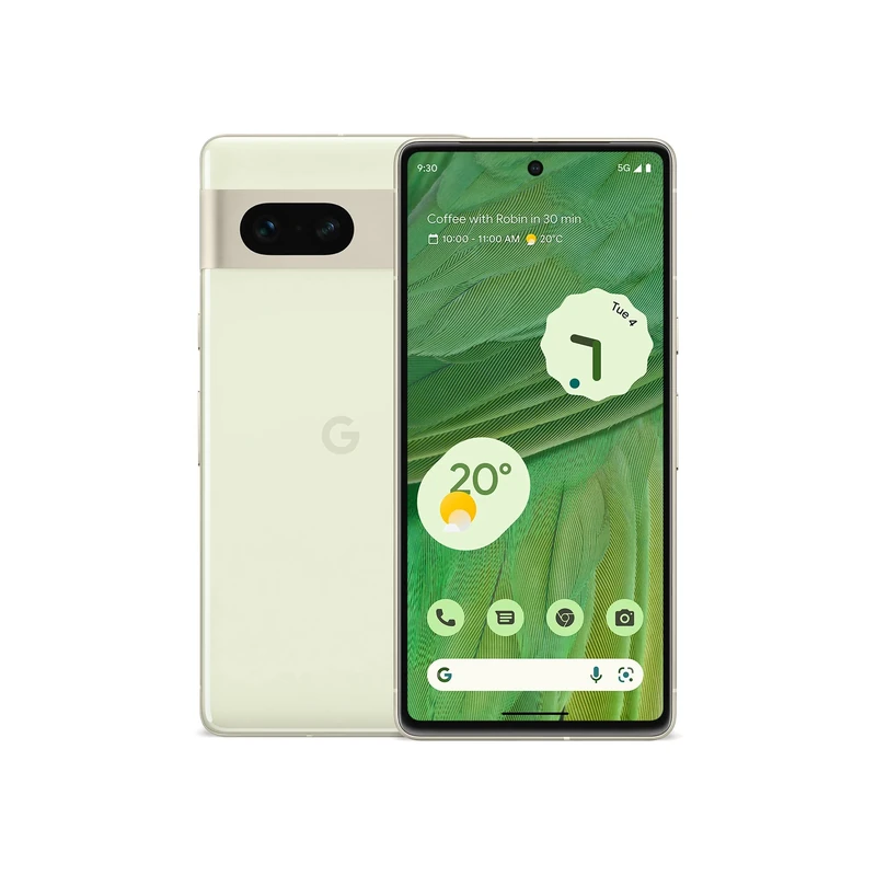 Google Pixel 7, 128GB, Lemongrass (Renewed)