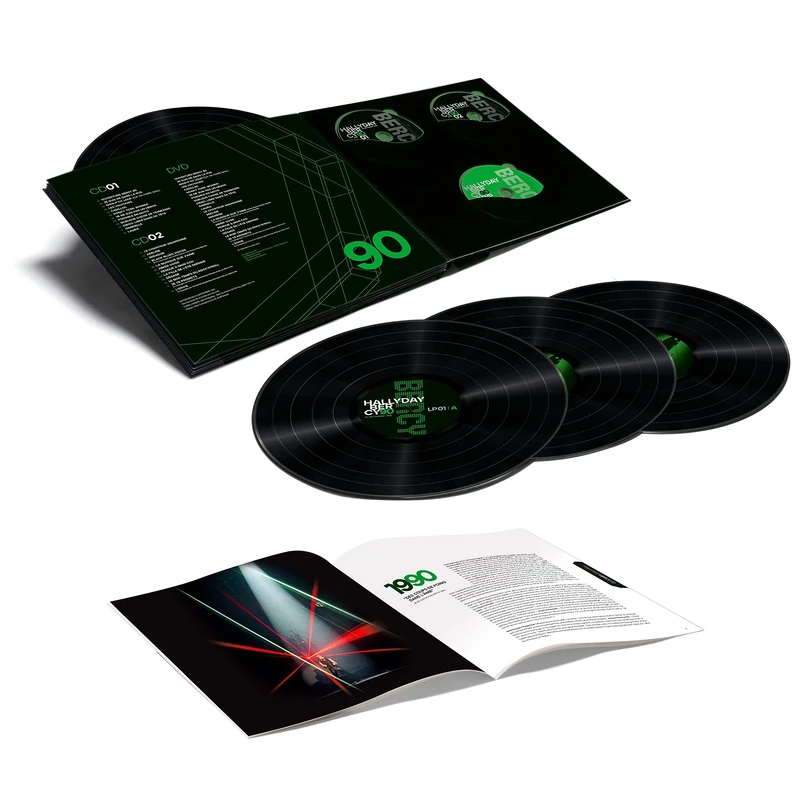 Bercy 90 (Coffret 4lp+2cd+Dvd - Tirage Limite) [VINYL]