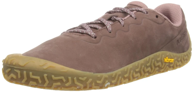 Merrell Women's Vapor Glove 6 Leather Barefoot Casual Shoe, Marron, UK 6.5