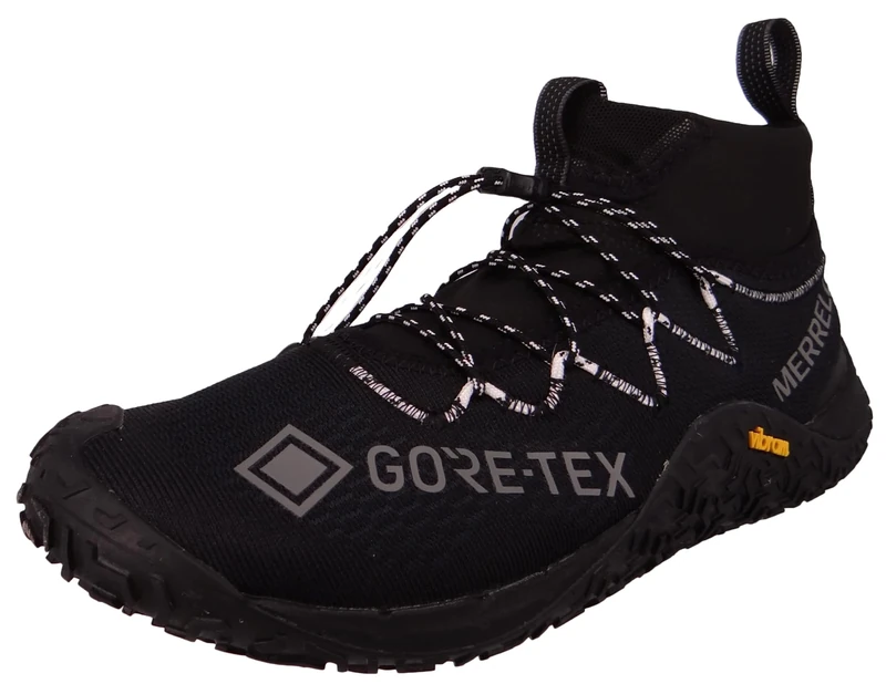 Merrell Men's Trail Glove 7 GTX Waterproof Barefoot Training Shoe, Black, UK 7.5 - Image 1