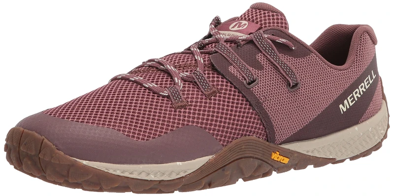 Merrell Women's Trail Glove 7 Barefoot Training Shoe, Burlwood, UK 3.5