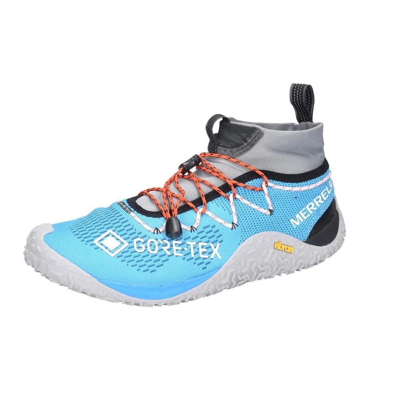 Merrell Men's Trail Glove 7 GTX Waterproof Barefoot Training Shoe, Tahoe/Monument, UK 7.5