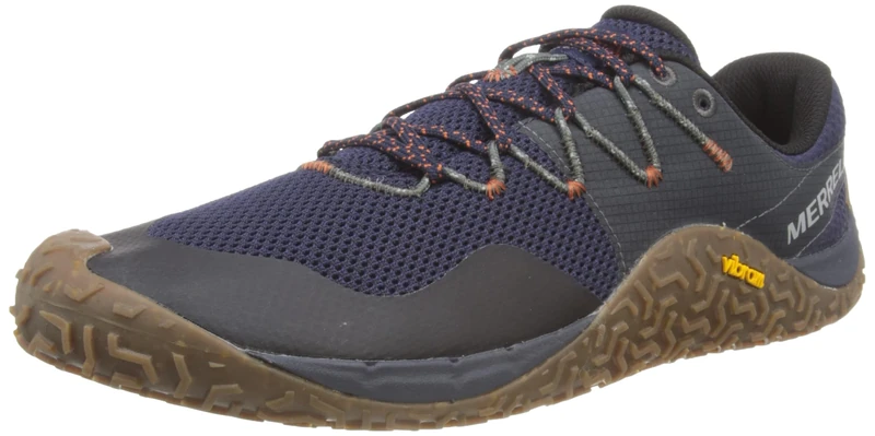 Merrell Men's Trail Glove 7 Barefoot Training Shoe, Sea, UK 13