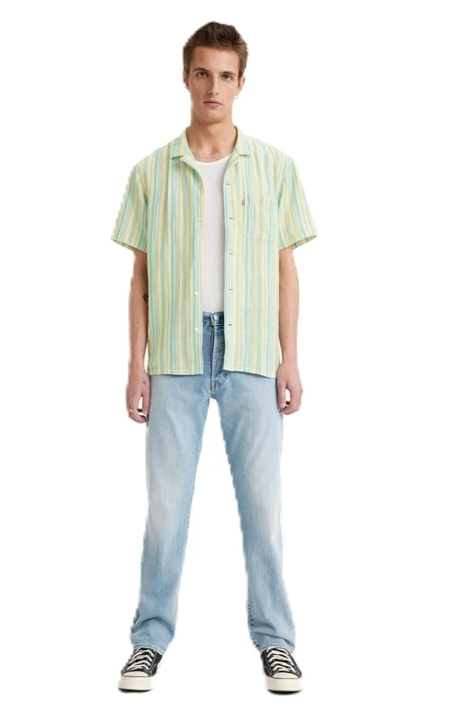 Levi's Men's 501 Original Fit Jeans, Stretch It Out, 30W / 32L