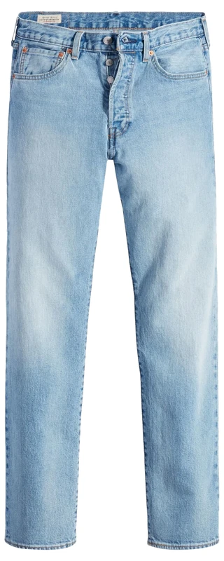 Levi's Men's 501 Original Fit Jeans, Stretch It Out, 33W / 36L