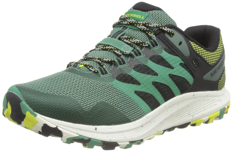 Merrell Men's Nova 3 Outdoor Trainer, Pine Green, UK 6.5