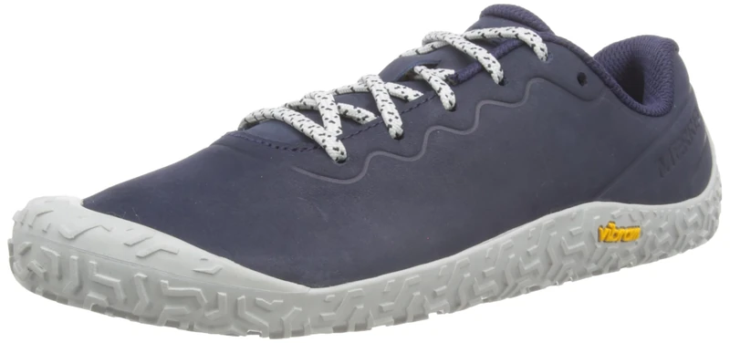 Merrell Women's Vapor Glove 6 Leather Barefoot Casual Shoe, Sea, UK 4.5
