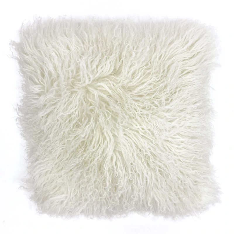 Paoletti Mongolian Feather Filled Cushion - Image 1