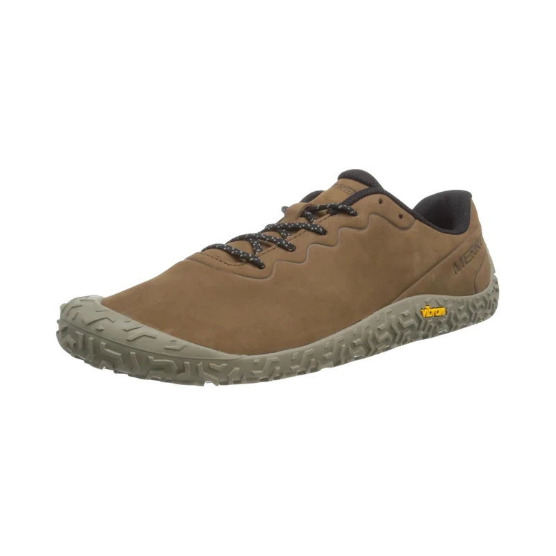 Merrell Men's Vapor Glove 6 Leather Barefoot Casual Shoe, Earth, UK 12