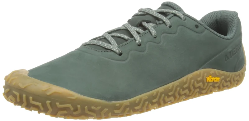 Merrell Women's Vapor Glove 6 Leather Barefoot Casual Shoe, Forest, UK 8.5