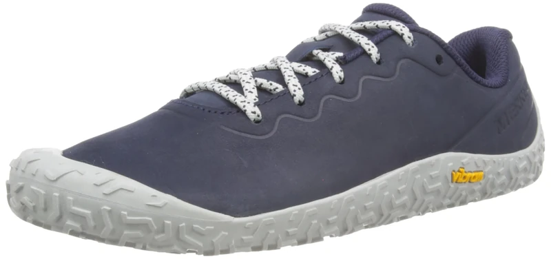 Merrell Women's Vapor Glove 6 Leather Barefoot Casual Shoe, Sea, UK 5