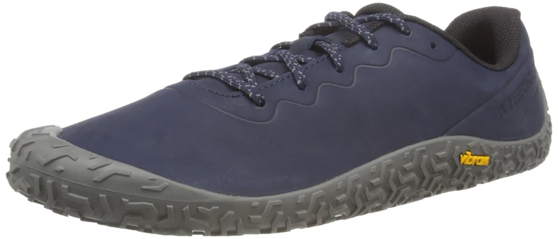 Merrell Men's Vapor Glove 6 Leather Barefoot Casual Shoe, Sea, UK 11.5