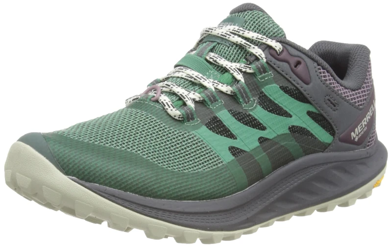 Merrell Women's Antora 3 GTX Waterproof Outdoor Trainer, Pine Green, UK 4