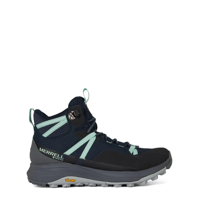 Merrell Women's Siren 4 Mid GTX Waterproof Walking Shoe, Navy, UK 8.5