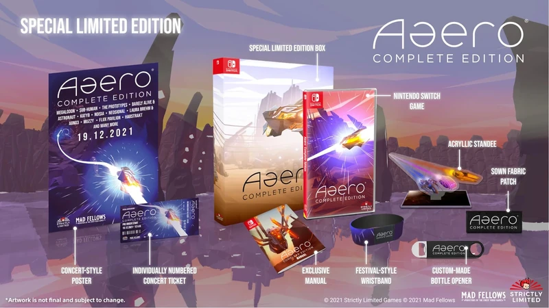 Strictly Limited Games - Aaero: Complete Edition (Special Limited Edition, Nintendo Switch)