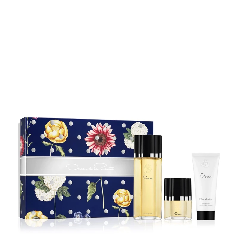 Oscar De La Renta by Oscar De La Renta for Women - 3 Pc Gift Set 3.4oz EDT Spray, 1oz EDT Spray, 3.4oz Body Lotion