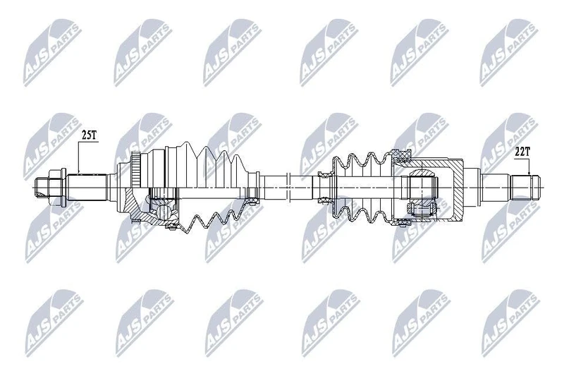 NTY Drive Shaft NPW-SU-031