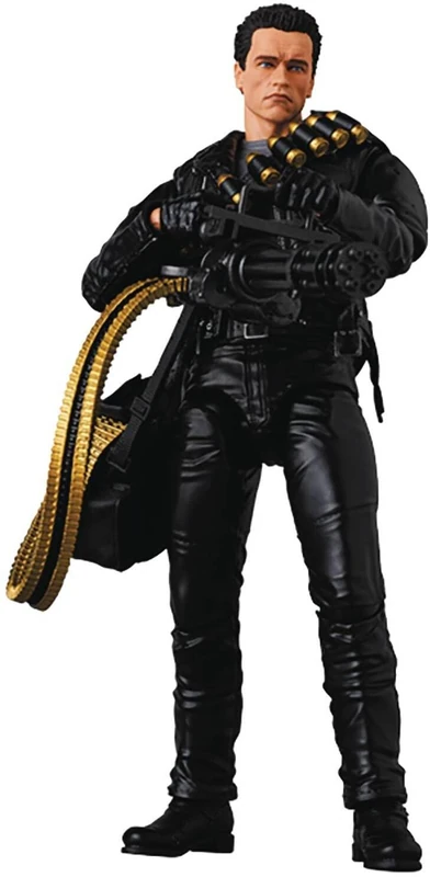 Medicom Terminator 2 Figure MAFEX T-800 (T2 Ver.) 16 cm