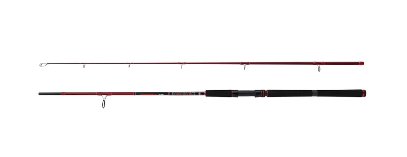 PENN Squadron III SW Spin Spinning Rod | 24T High Modulus Carbon & SW-Proof Components | Ergonomic EVA Handle | Sea Fishing for Cod, Pollock, Bass & Ling | 2.70m, 75-150g