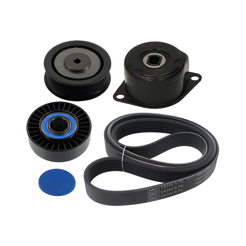 SKF VKMA 31089 V-Ribbed Belt Set