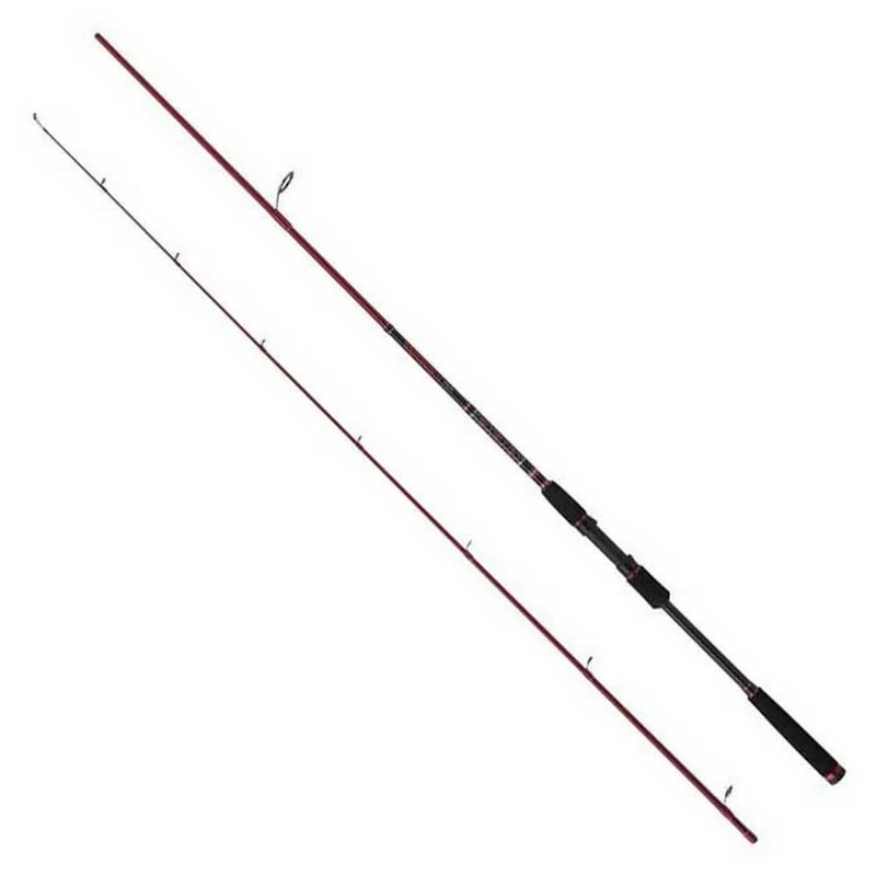 PENN Squadron III Labrax Spinning Rod, Fishing Rods, Spinning Rods, Sea Fishing, Seabass, Cod, Pollock, Unisex, Black, 2.10m | 10-30g