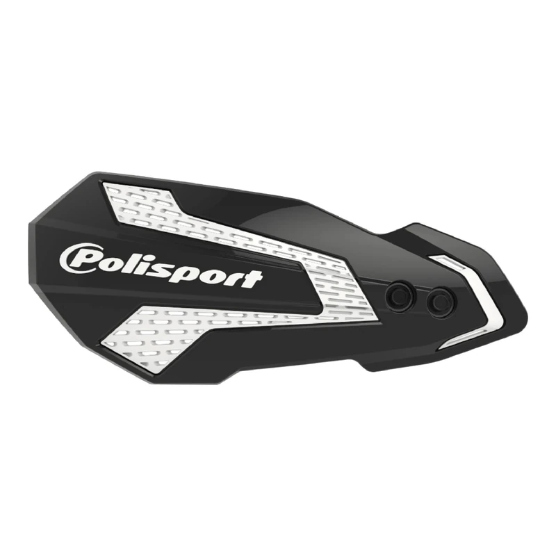 POLISPORT MX-Style 8308200017 MX FLOW 1 Mounting Point MX-Style Plastic with Mounting Kit Included Compatible with Honda Motorcycles in Black/White