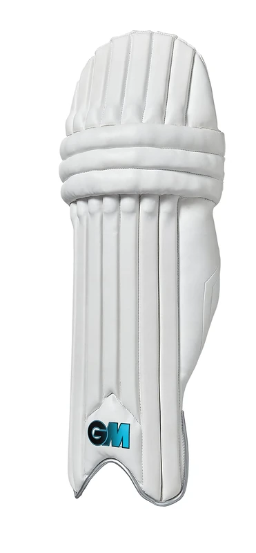 Gunn & Moore GM | Cricket Batting Leg Pads/Guards, Diamond, Blue, Youths Right Handed, 1 Pair, 50262315