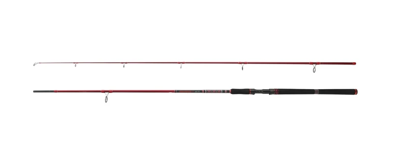PENN Squadron III Pilk Spinning Rod | 24T High Modulus Carbon & SW-Proof Components | Ergonomic EVA Handle | Sea Fishing for Cod, Pollock, Bass & Ling | Moderate Fast, 2.70m, 80-120g
